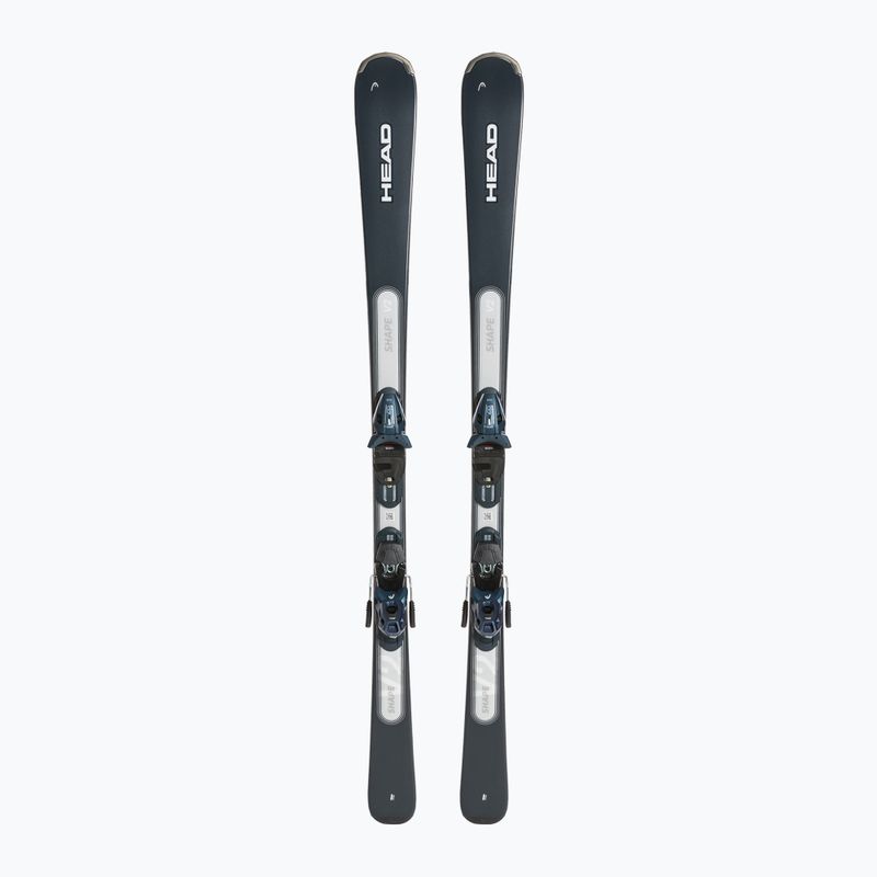 HEAD Shape V2 AMT-PR + PR 11 sötétkék/fehér downhill sílécek