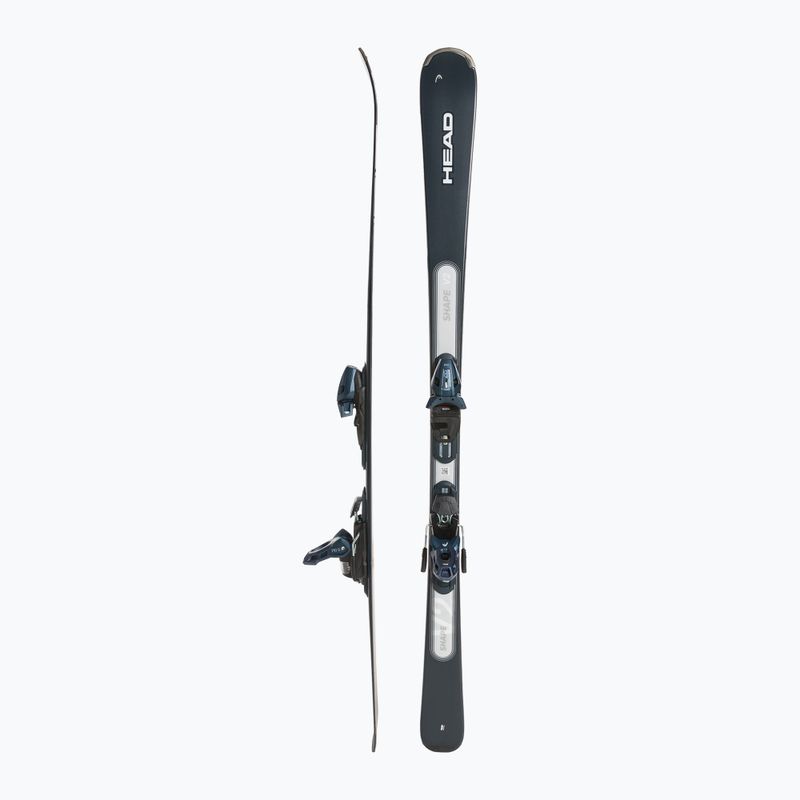 HEAD Shape V2 AMT-PR + PR 11 sötétkék/fehér downhill sílécek 2