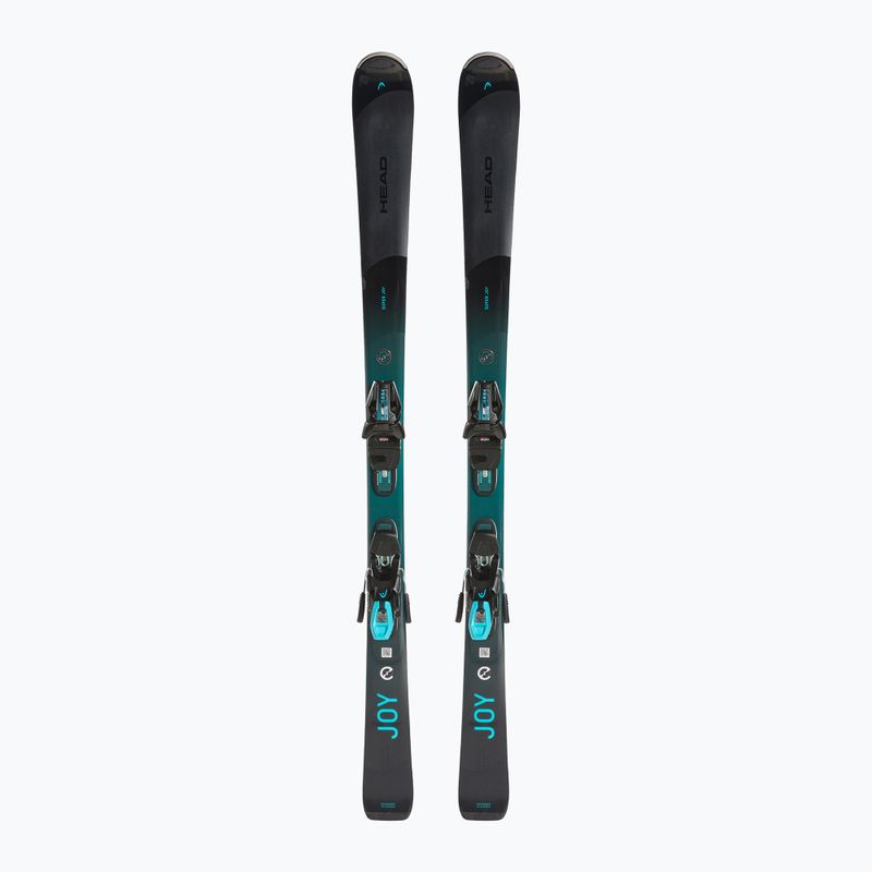 Női lesiklás HEAD e-super Joy SW SLR Joy Pro + Joy 11 fekete/kék
