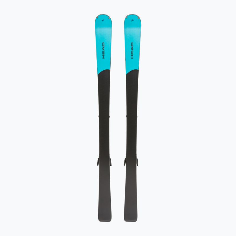 Női lesiklás HEAD e-super Joy SW SLR Joy Pro + Joy 11 fekete/kék 3