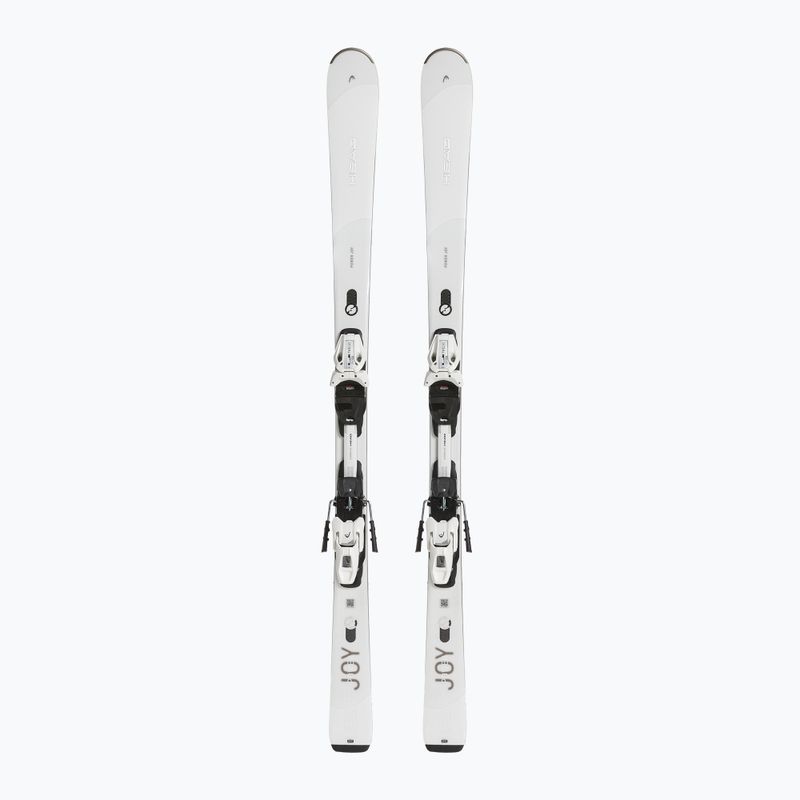 Női lesiklás HEAD e-power Joy SW SF-PR + Joy 12 fehér/ezüst