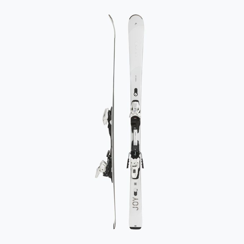 Női lesiklás HEAD e-power Joy SW SF-PR + Joy 12 fehér/ezüst 2