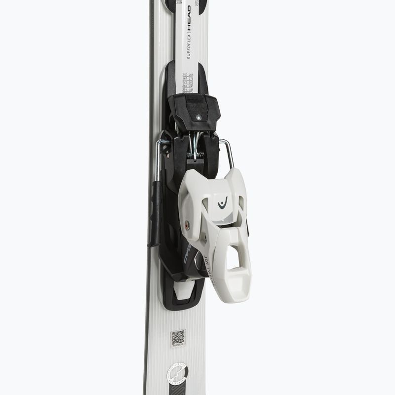 Női lesiklás HEAD e-power Joy SW SF-PR + Joy 12 fehér/ezüst 5