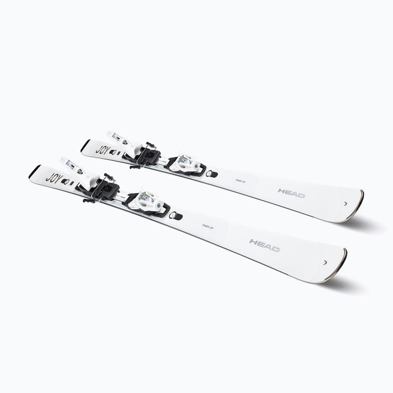Női lesiklás HEAD e-power Joy SW SF-PR + Joy 12 fehér/ezüst 6
