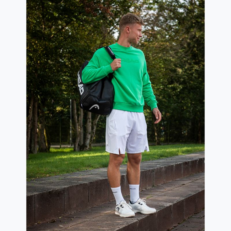 Tenisz táskaHEAD Tour Shoe Bag black/white 3