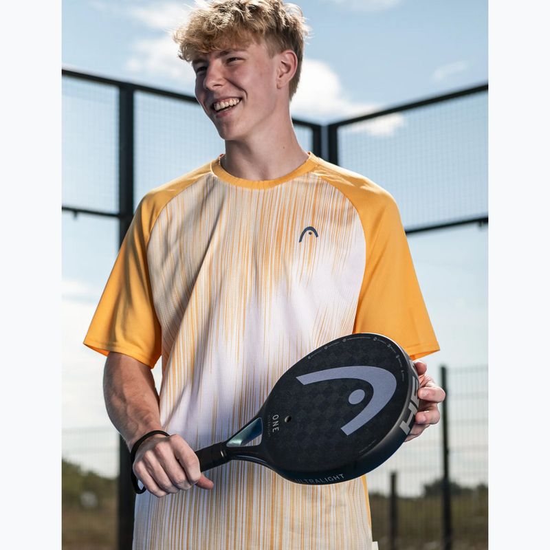 Padelütő HEAD One Ultralight black 8