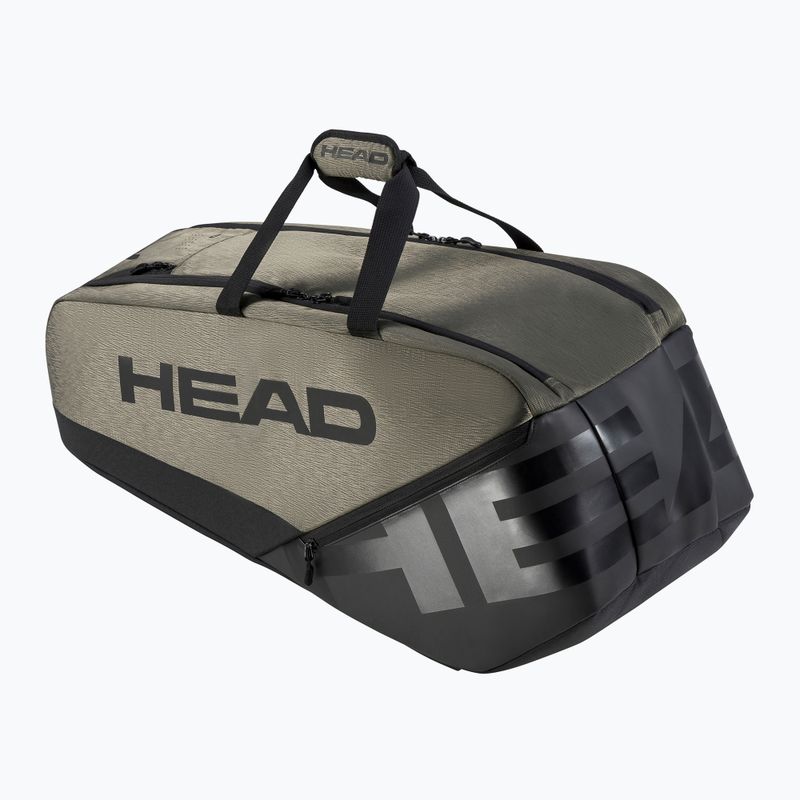 Tenisz táskaHEAD Pro X Racquet XL thyme/black
