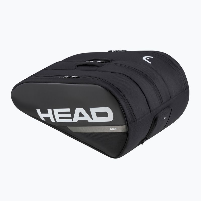 Tenisz táskaHEAD Team Racquet Bag XL black/white