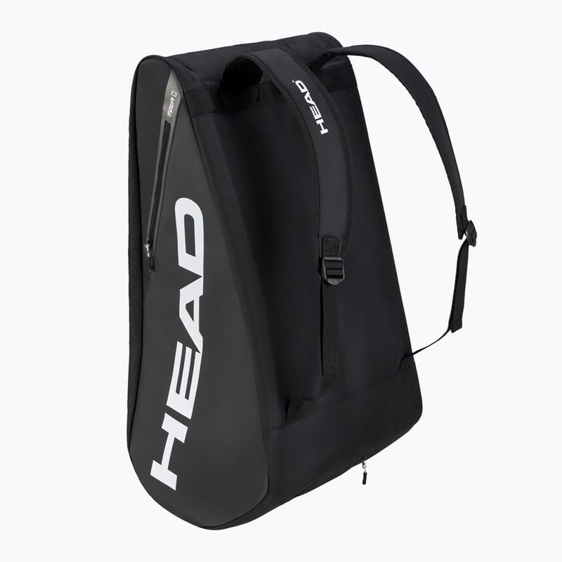 Tenisz táskaHEAD Team Racquet Bag XL black/white 2
