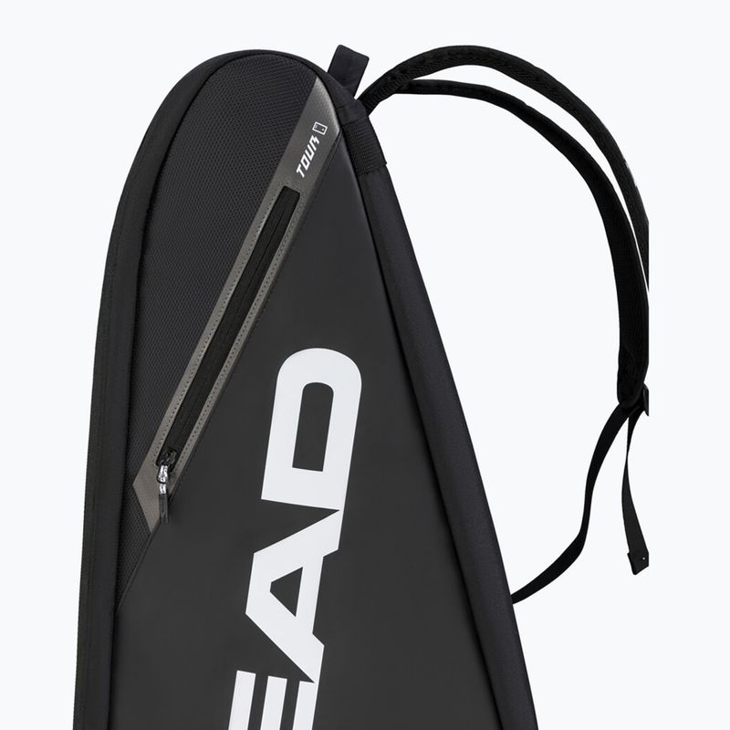 Tenisz táskaHEAD Team Racquet Bag XL black/white 3