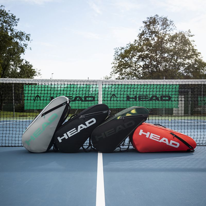 Tenisz táskaHEAD Team Racquet Bag XL black/white 6