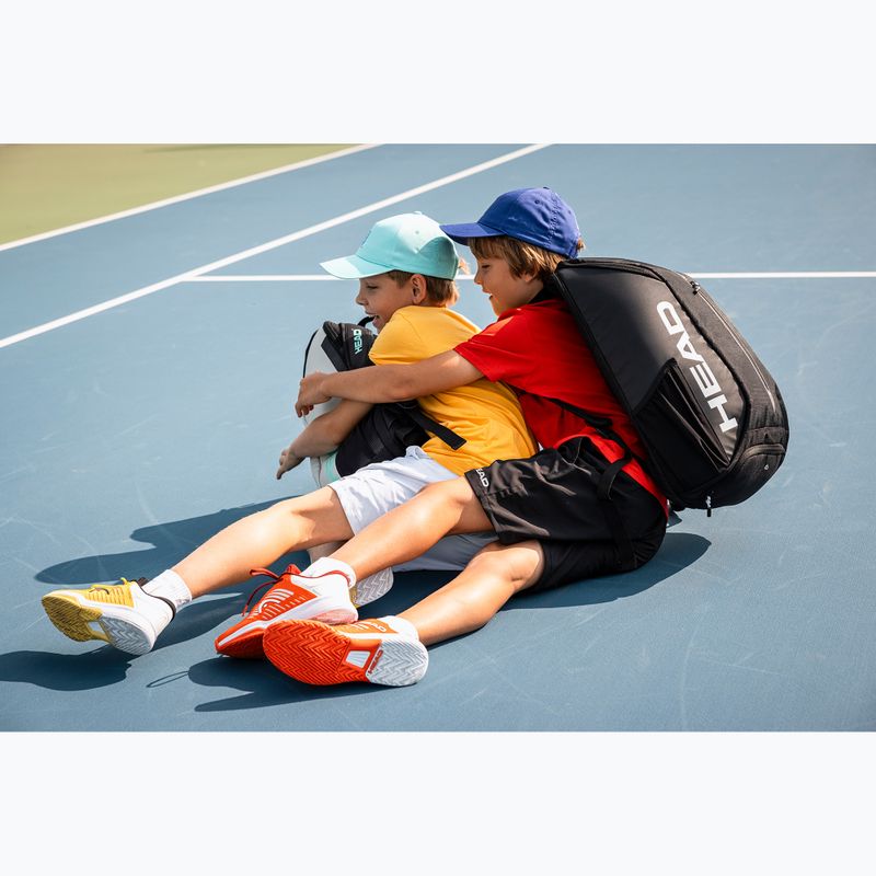 HEAD Tennis Tour hátizsák fekete/fehér 5