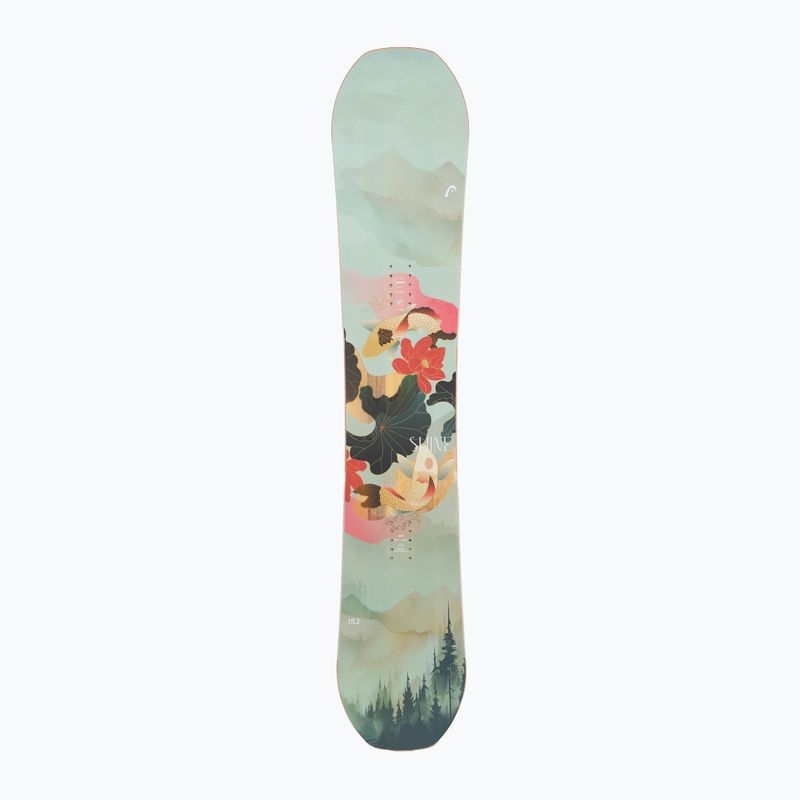 Női snowboard deszka HEAD Shine LYT W 2