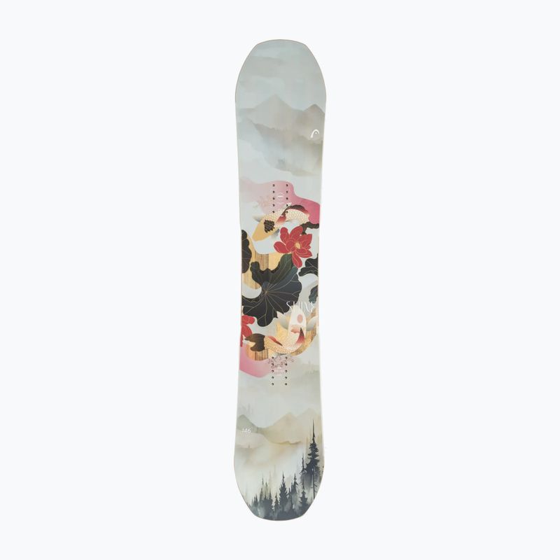 Női snowboard deszka HEAD Shine LYT W 2