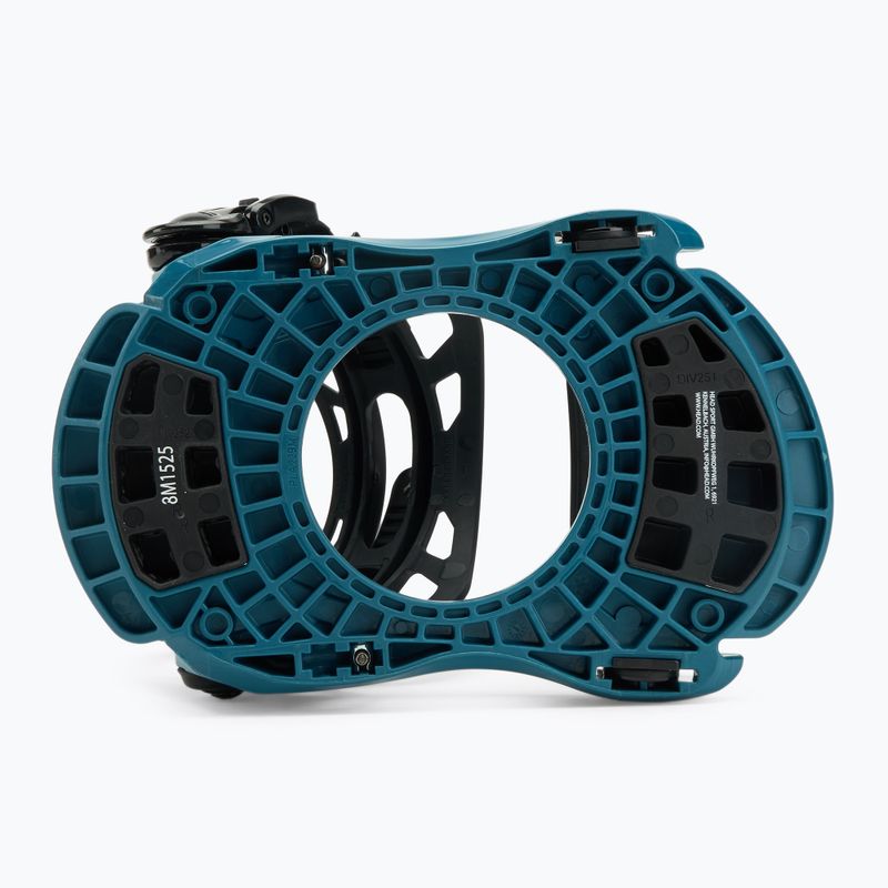 Snowboardkötések HEAD RX One petrol 3