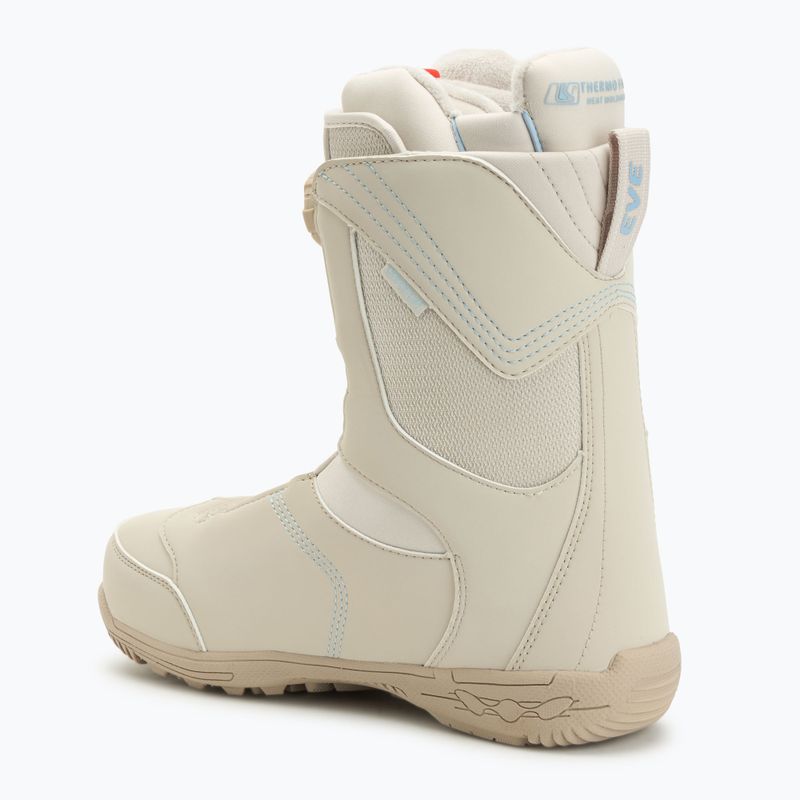 Női snowboard bakancs HEAD Eve Boa Coiler W beige 2