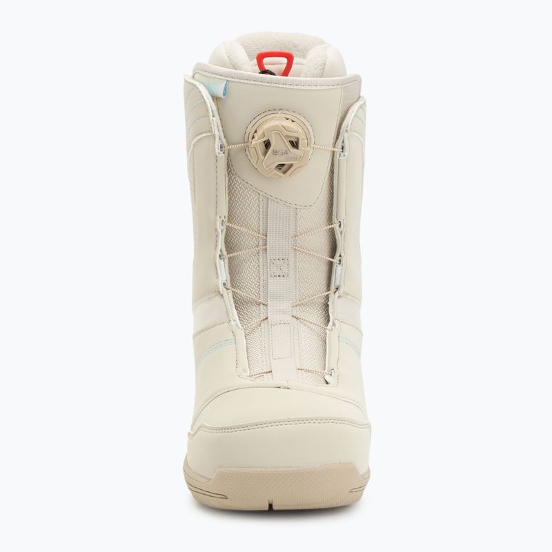 Női snowboard bakancs HEAD Eve Boa Coiler W beige 4