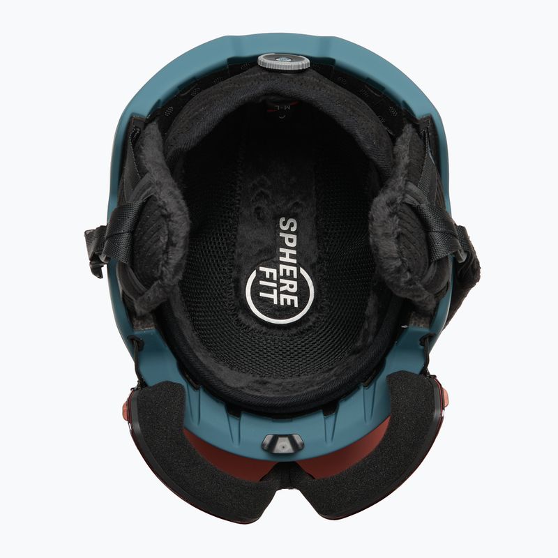 Sísisak HEAD Radar night petrol/silver red 5