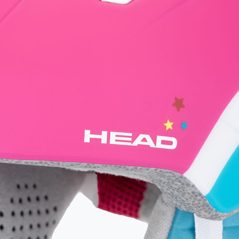 Gyerek sísisak HEAD Maja Jr joy 8