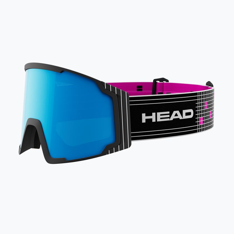 Síszemüveg HEAD Neves 75 Years M vis/fmr blue