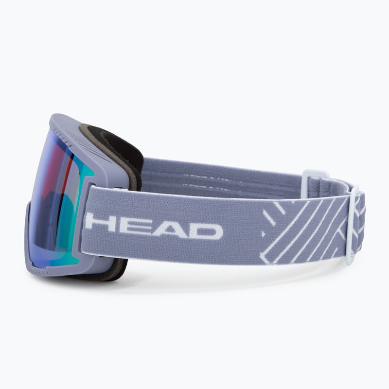 Síszemüveg HEAD Contex green/ash/fmr blue green 4