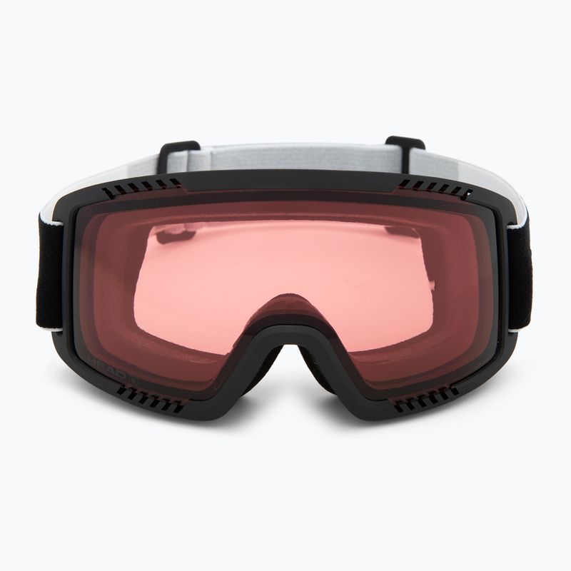 Gyerek sí szemüveg HEAD Contex Youth red/wcr/red 2