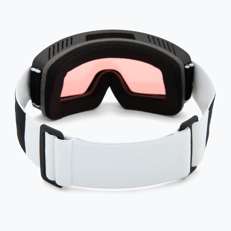 Gyerek sí szemüveg HEAD Contex Youth red/wcr/red 3