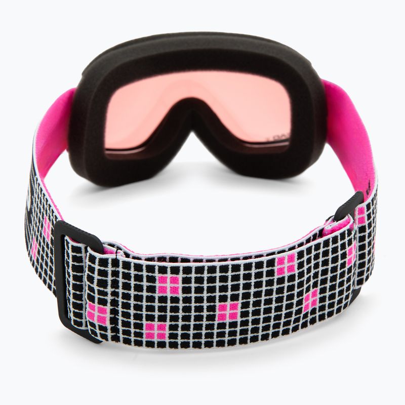 Gyerek síszemüveg HEAD Ninja red/vis/red 3