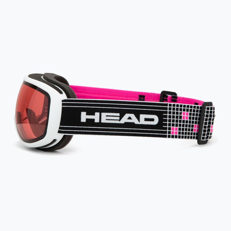 Gyerek síszemüveg HEAD Ninja red/vis/red 4