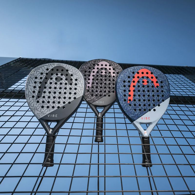 HEAD ütő Vibe 2025 fekete/lila 6