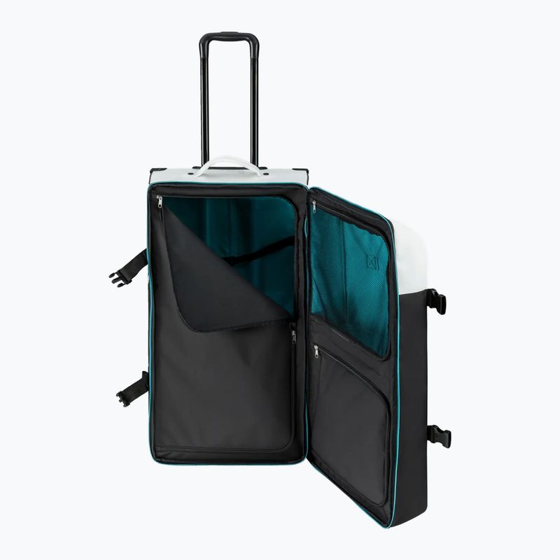 Bőrönd HEAD Rebels Travelbag 120 l black/white 3