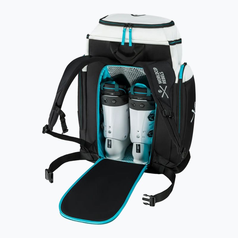Sí hátizsák HEAD Rebels Racing Backpack 90 l black/white 3