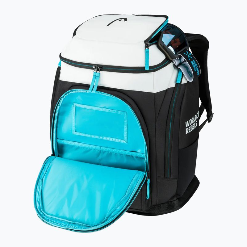Sí hátizsák HEAD Rebels Racing Backpack 70 l black/white 2