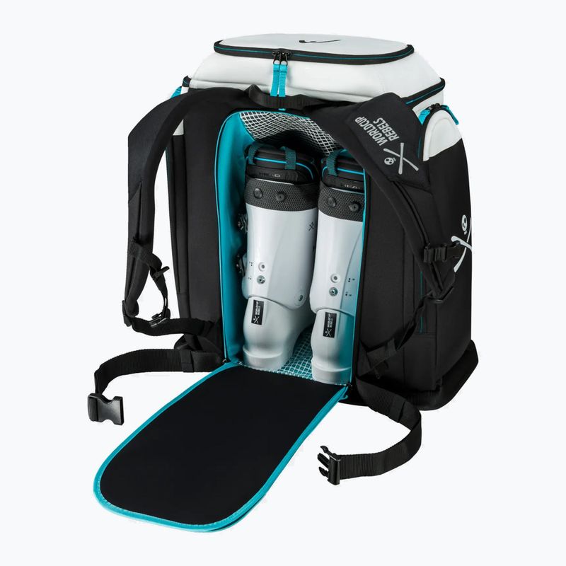 Sí hátizsák HEAD Rebels Racing Backpack 70 l black/white 3