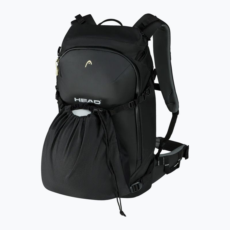 Sí hátizsák HEAD Kore Backpack 25 l black 2