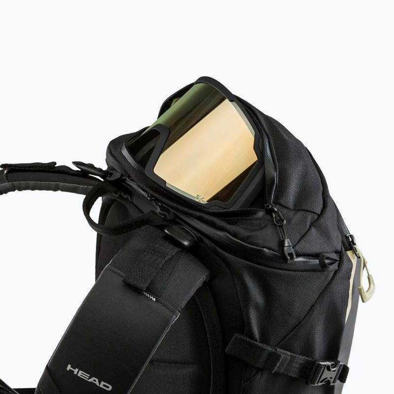 Sí hátizsák HEAD Kore Backpack 25 l black 7