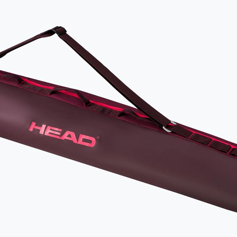 Női sításka HEAD Women's Single Skibag 195cm plum 2