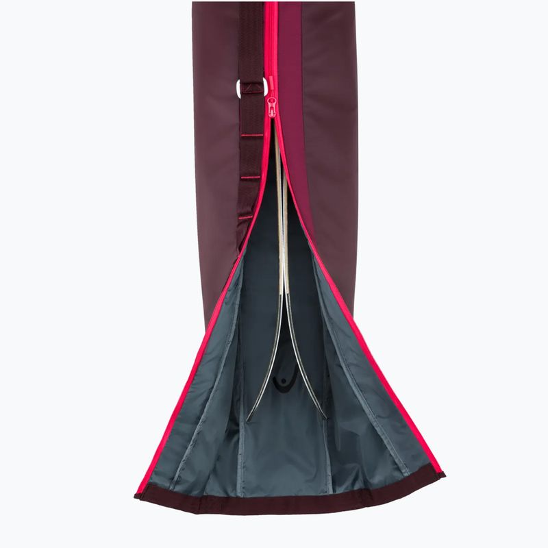 Női sításka HEAD Women's Single Skibag 195cm plum 4
