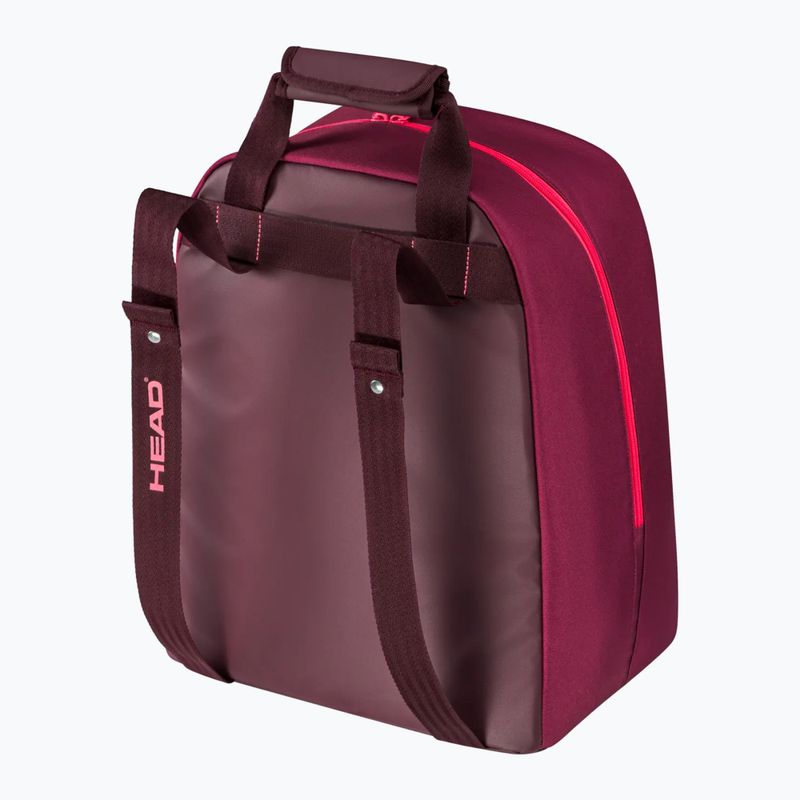 Női sícipőtáska HEAD Women's Bootbag 35 l plum 2