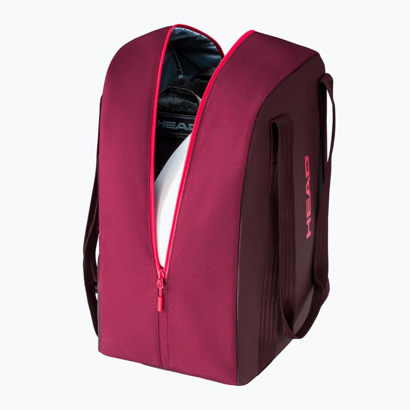 Női sícipőtáska HEAD Women's Bootbag 35 l plum 3