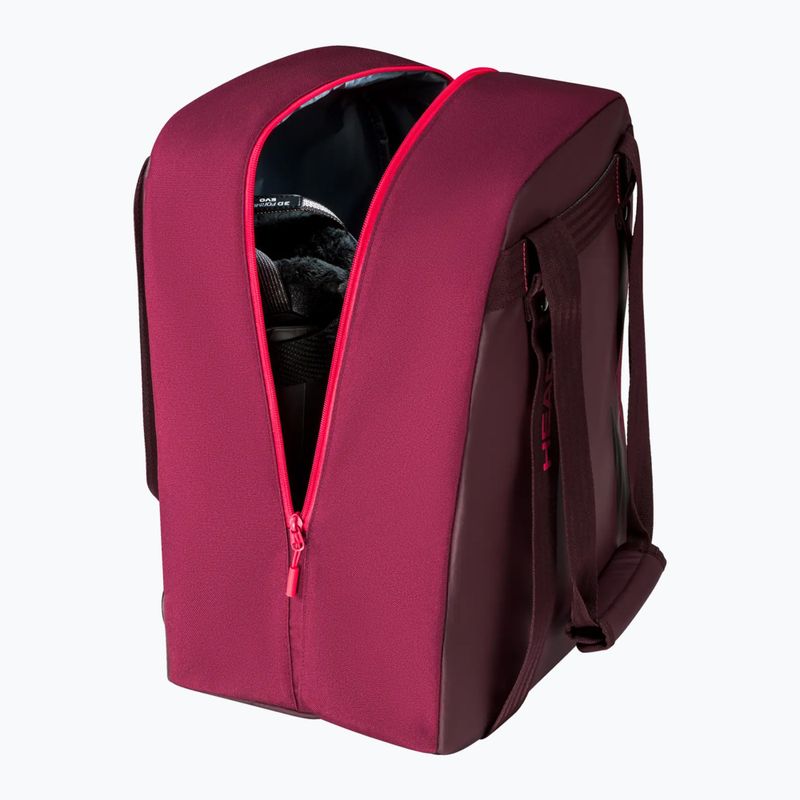 Női sícipőtáska HEAD Women's Bootbag 35 l plum 4