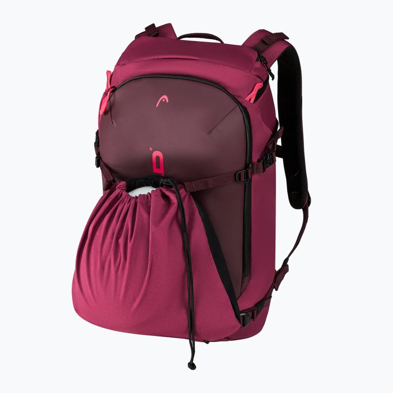 Síhátizsák HEAD Women's Boot Backpack 25 l plum 2