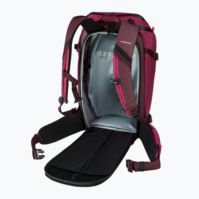 Síhátizsák HEAD Women's Boot Backpack 25 l plum 3