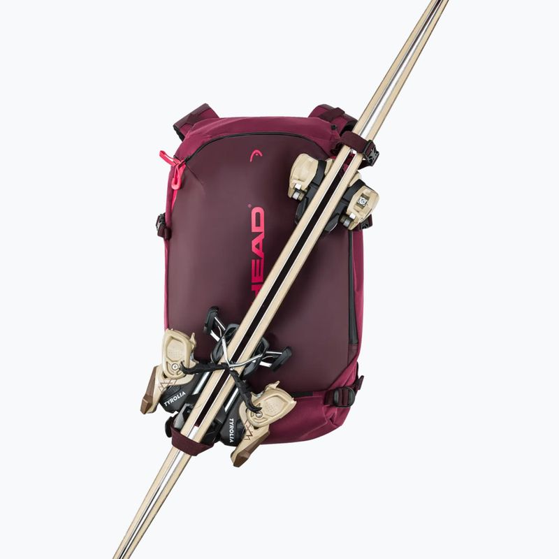 Síhátizsák HEAD Women's Boot Backpack 25 l plum 6