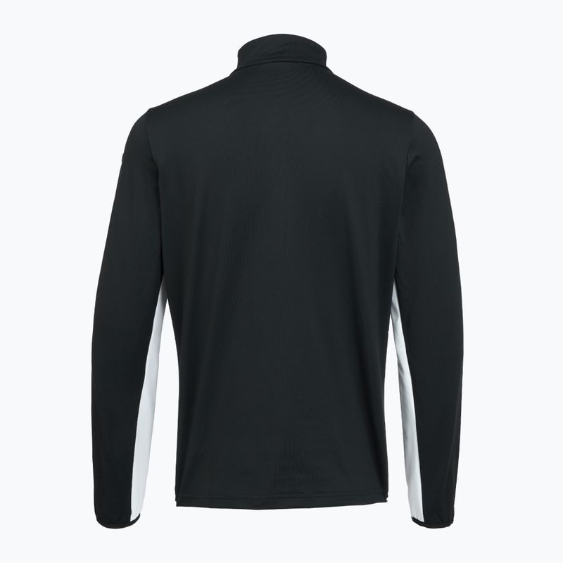 Férfi sípulóver HEAD Marty Midlayer black/white 2