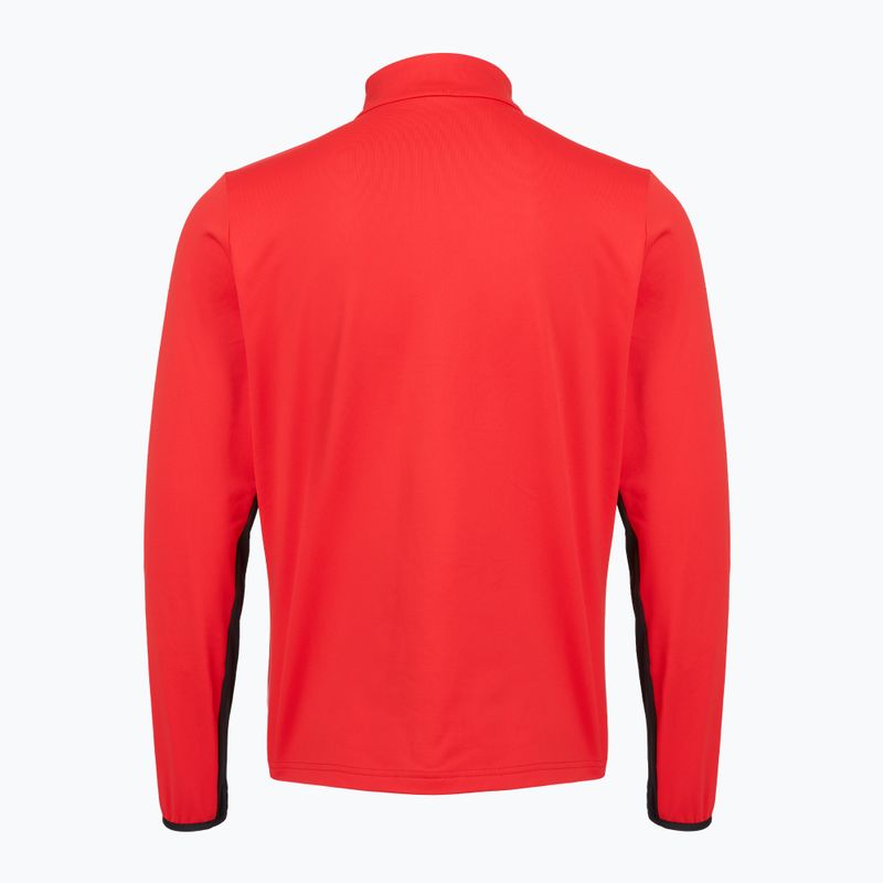 Férfi sípulóver HEAD Marty Midlayer red/black 2
