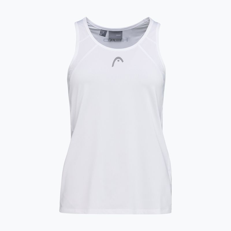 HEAD Club 22 Tank Top női teniszpóló fehér 814461