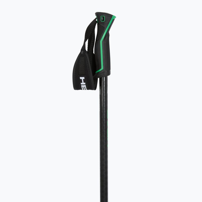 Síbotok HEAD Frontside carbon black/green 2