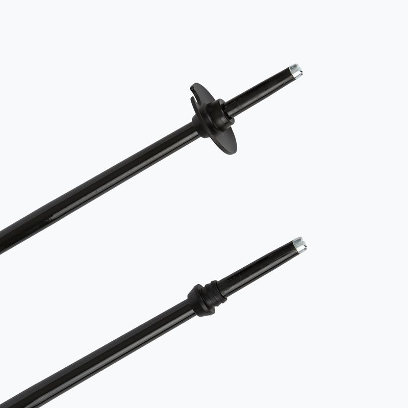 Gyerek síbotok HEAD Monster Team Jr black/white 5