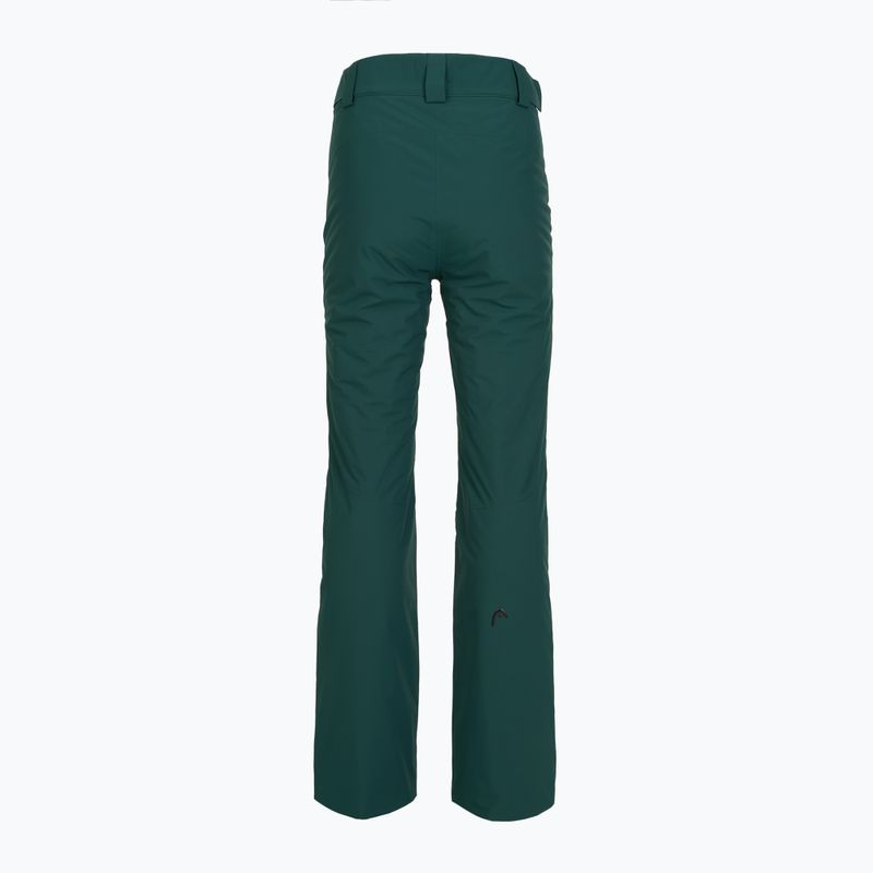 Női sínadrág HEAD Joy dark teal 2